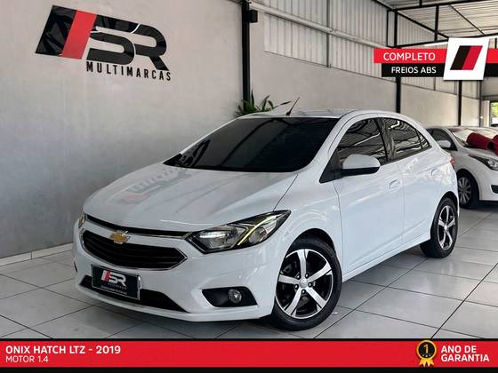 CHEVROLET ONIX 1.4 MPFI LTZ 8V FLEX 4P MANUAL
